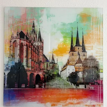 Am Petersberg Appartamento Erfurt